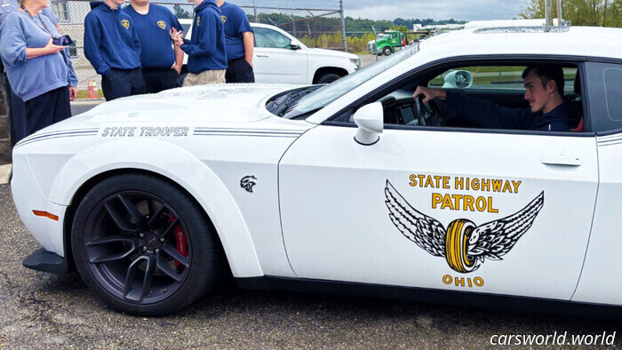 Ohio Police Confiscated a 797 HP Hellcat and Assigned It a Completely New Purpose | Carscoops